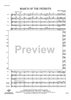 March of the Patriots - Score