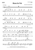 Blues for Pat - Bass