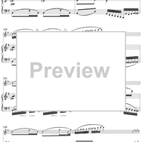 Variations on Trockne Blumen - Piano Score
