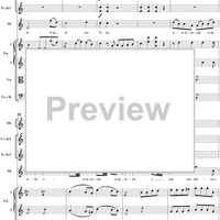 "Come è felice stato", No. 14 from "Ascanio in Alba", Act 1, K111 - Full Score