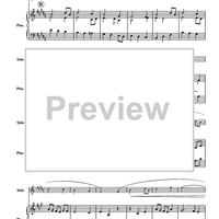 Amazing Grace - Piano Score