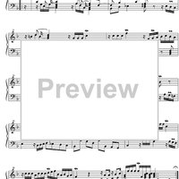 Prelude and Partita F Major BWV 833