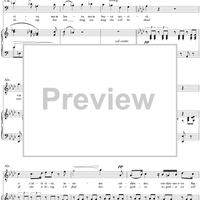 La forza del destino, Act 3, No. 19, Scene and Duet. "Nè gustare m'è dato" and "Sleale! Il segreto" - Score