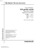 Ich grolle nicht Op.48 No. 7