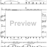 Cello Sonata No.2 in D major Op.58 - Score