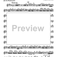 Chorale No. 64 - Piccolo Trumpet 1 in A