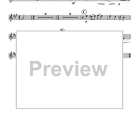 Béla’s Village - Clarinet in B-flat