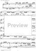 Sonata for Clavier in C Major, BWV966