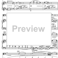 Sonata d minor - Score