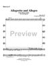 Allegretto and Allegro - Horn