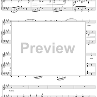 Tambourliedchen - No. 5 from "Nine Songs" Op. 69