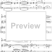 "O Seelenparadies", Aria, No. 4 from Cantata No. 172: "Erschallet, ihr Lieder" - Piano Score