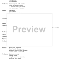 Il tamburino magico - Score