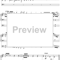 Fuga from 4th Suite of Pieces for the Harpsichord