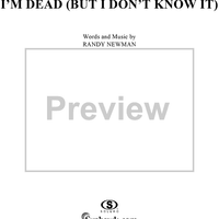 I'm Dead (But I Don't Know It)