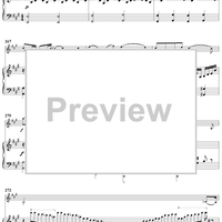 Fantaisie in A Major, Op. 124 - Harp Score