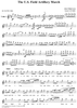 The U.S. Field Artillery March - Violin 1