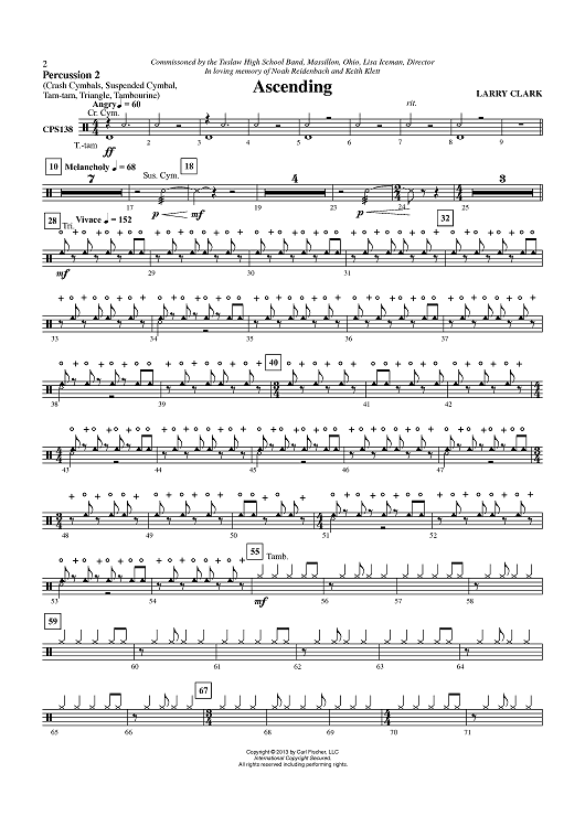 Ascending - Percussion 2