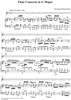 Flute Concerto in G Major - Piano Score