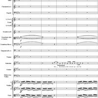 In meinen Mauern bauen, No. 5 from "Der glorreiche Augenblick", Op. 136 - Full Score