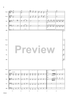 Allegro Presto from Symphony No. 2 - Score