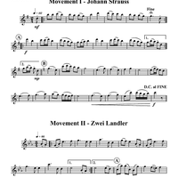 Three Dances - Alto Sax 1