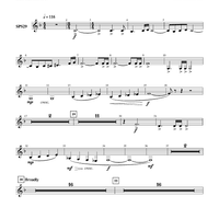 Haleakala - Bass Clarinet in B-flat