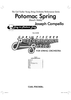 Potomac Spring - Score