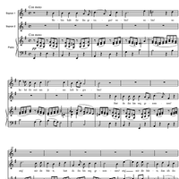 Aus der Motette Op.39 No. 3