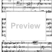 Comedy for Five Winds - Score