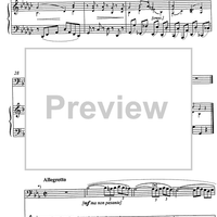 6 Solfeggi (6 solfeggios) - Score