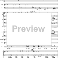 Duetto: Pace e gioia, No 13 from "Il Barbiere di Siviglia" - Full Score