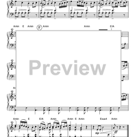 Pat-a-Pan - Keyboard or Guitar