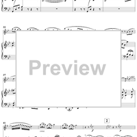 Oboe Sonata, Op. 166 - Piano Score