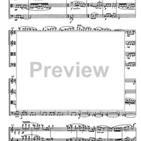 Parfum de femme - Score