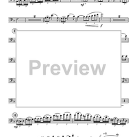 Three Songs - Euphonium BC/TC