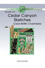 Cedar Canyon Sketches - Alto Saxophone 1