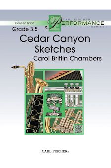 Cedar Canyon Sketches - Mallet Percussion 1