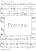 Recitative and Continuation of Grand Finale II from "Aida", Act 2 - Score