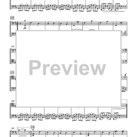 Tarantella, Op. 23 for Cello Duet - Score