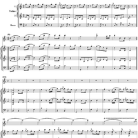 Five Contretänze, K609