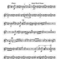 Shoutin' Liza Trombone - Trumpet 1