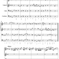 Trio Sonata in G Minor, op. 1, no. 10