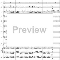 Seguito e Stretta dell' Introduzione: Mille grazie, No. 3 from "Il Barbiere di Siviglia" - Full Score