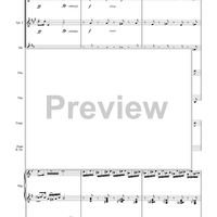 Grand Choeur Dialogué - Score