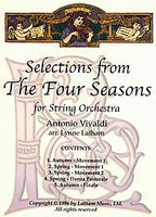 Selections from The Four Seasons - Violin 3 (for Viola)