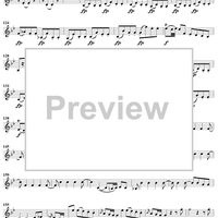 String Quintet No. 1 in B-Flat Major, K174 - Violin 2