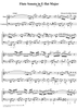 Flute Sonata in E-flat major, QV 1:58a