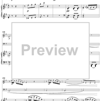 Piano Trio No. 2 in G Major, Op. 1, No. 2 - Piano Score