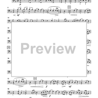 Hymns from "The Southern Harmony" for 2 Violins and Piano - Cello (for Violin 2)
